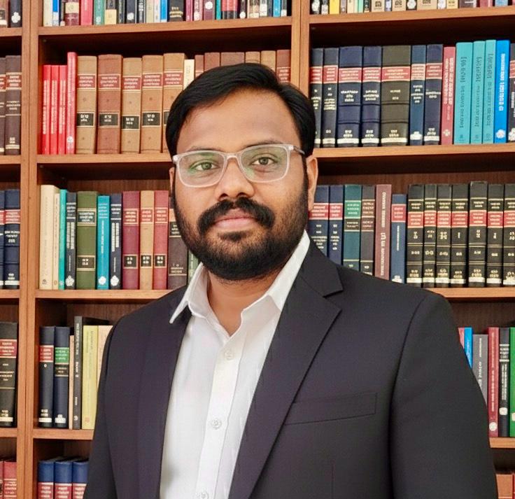 Adv. Visak KP, Founder of Lexigo Solutions